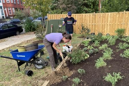 Leslie Rodgers and Merritt Pridgeon